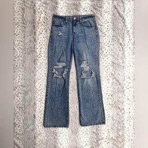 AÉROPOSTALE Boyfriend Flare Jeans | SIZE: 0